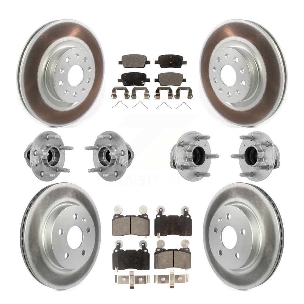 Transit Auto - KBB-133259 - Front and Rear Wheel Bearing and Hub Assembly Kits image 1