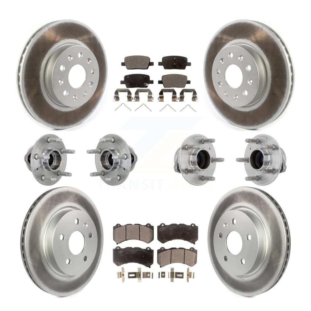 Transit Auto - KBB-133264 - Front and Rear Wheel Bearing and Hub Assembly Kits image 1
