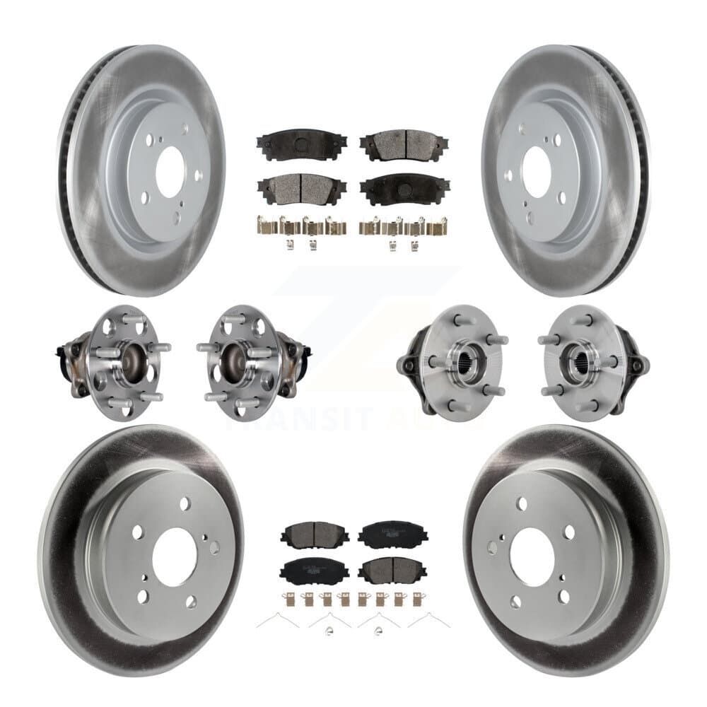 Transit Auto - KBB-133272 - Front and Rear Wheel Bearing and Hub Assembly Kits image 1