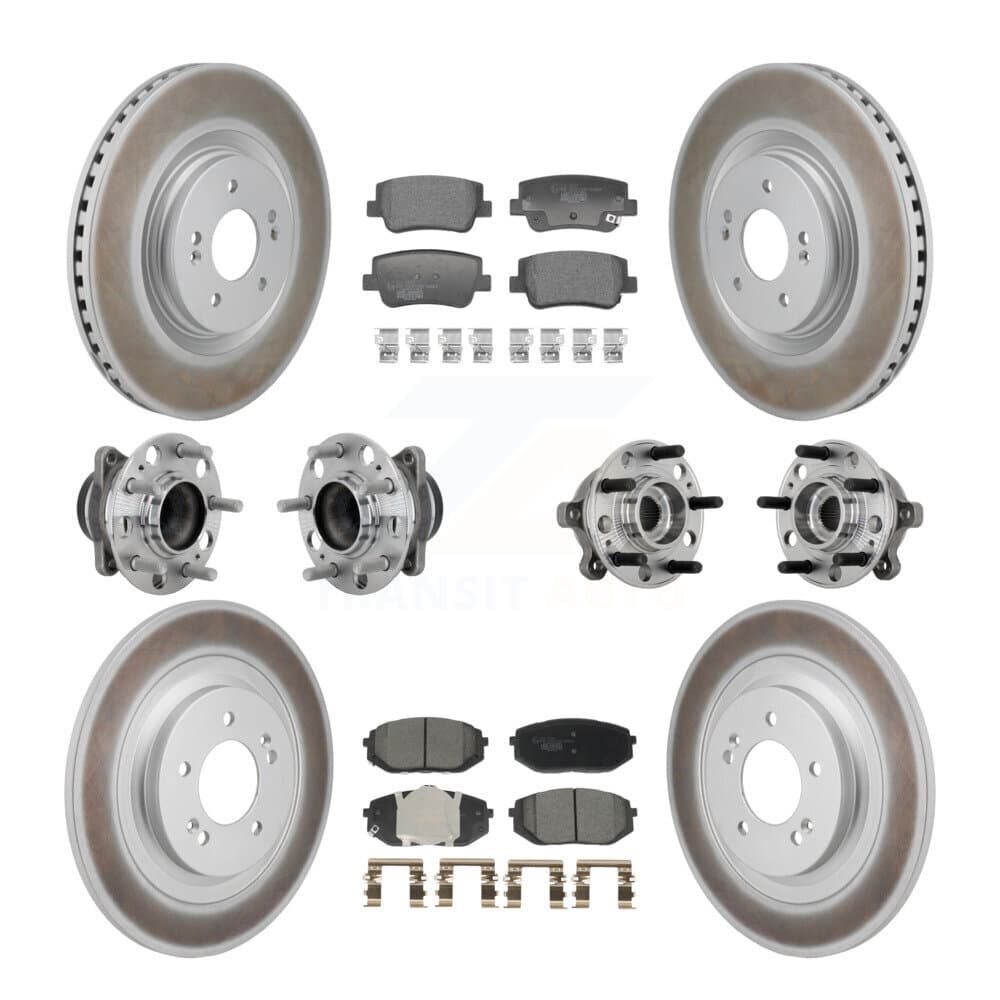 Transit Auto - KBB-133279 - Front and Rear Wheel Bearing and Hub Assembly Kits image 1