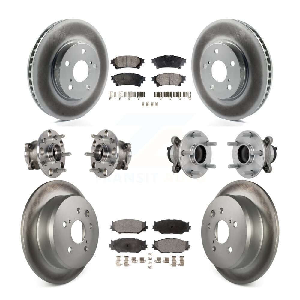 Transit Auto - KBB-133295 - Front and Rear Wheel Bearing and Hub Assembly Kits image 1