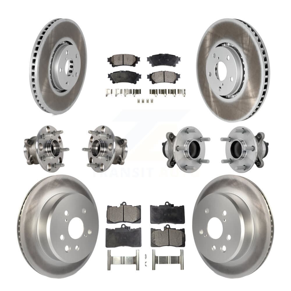 Transit Auto - KBB-133297 - Front and Rear Wheel Bearing and Hub Assembly Kits image 1
