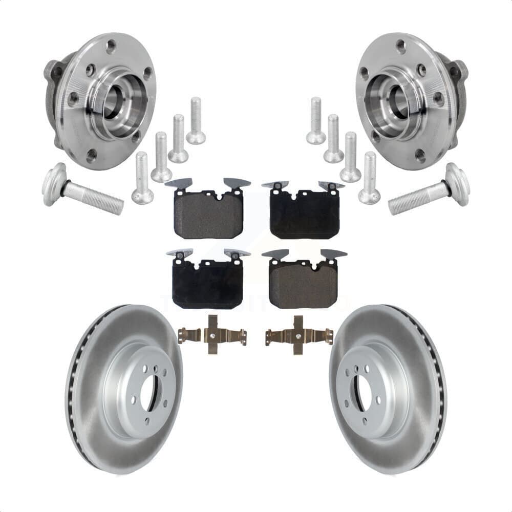 Transit Auto - KBB-133315 - Front Wheel Bearing and Hub Assembly Kits image 1
