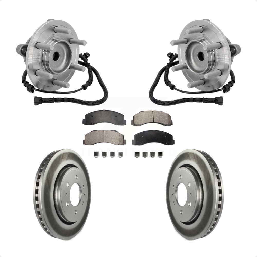 Transit Auto - KBB-133321 - Front Wheel Bearing and Hub Assembly Kits image 1