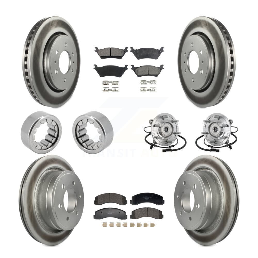 Transit Auto - KBB-133341 - Front and Rear Wheel Bearing and Hub Assembly Kits image 1