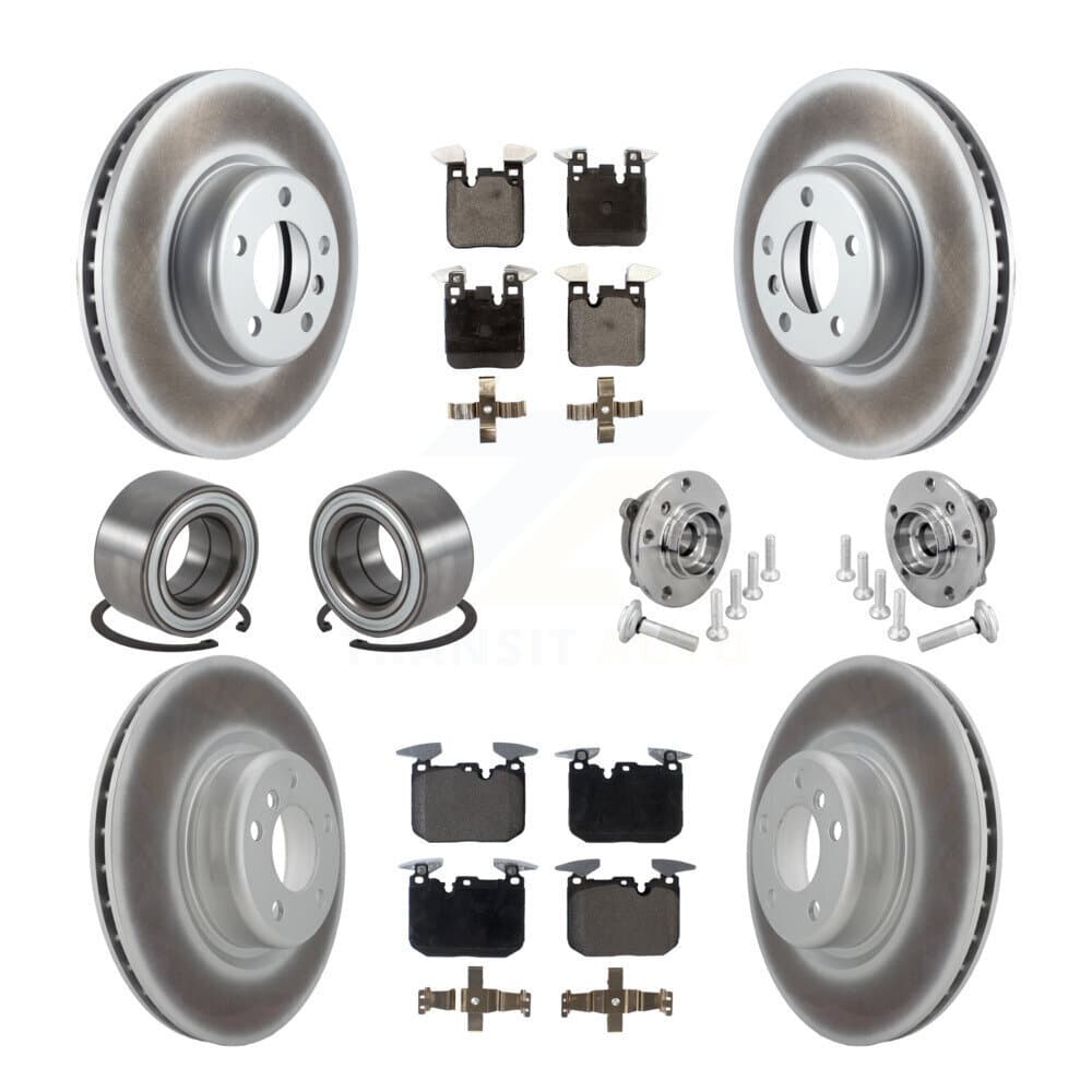 Transit Auto - KBB-133345 - Front and Rear Wheel Bearing and Hub Assembly Kits image 1