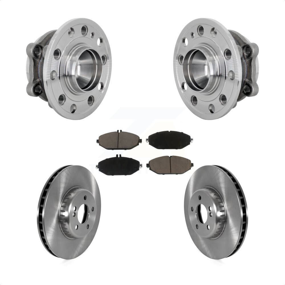 Transit Auto - KBB-133382 - Front Wheel Bearing and Hub Assembly Kits image 1