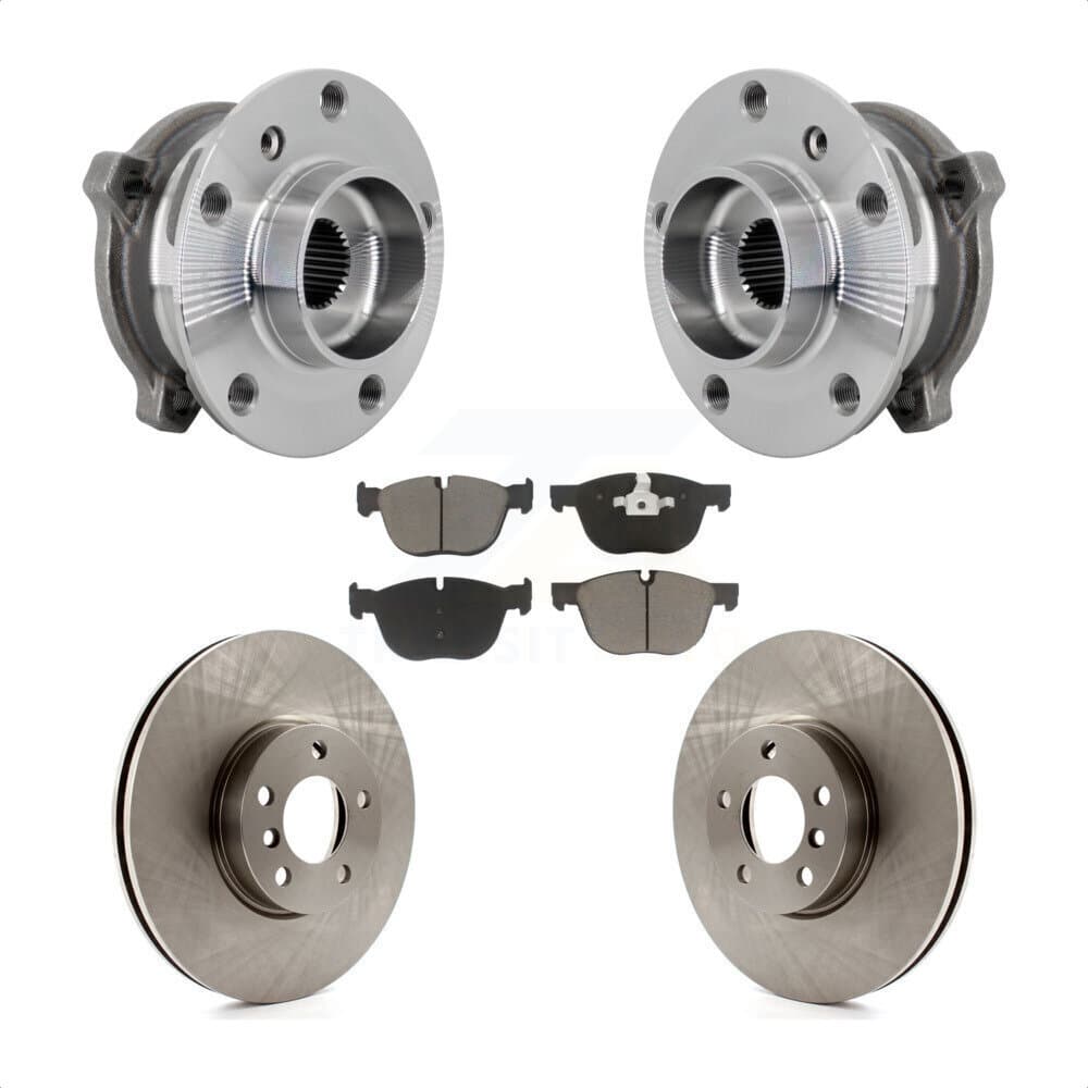 Transit Auto - KBB-133396 - Front Wheel Bearing and Hub Assembly Kits image 1