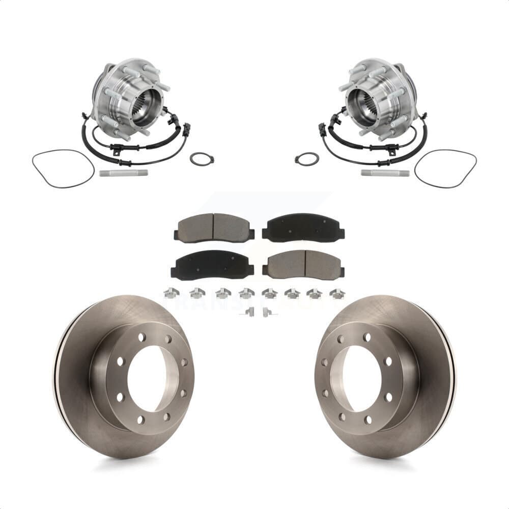 Transit Auto - KBB-133399 - Front Wheel Bearing and Hub Assembly Kits image 1
