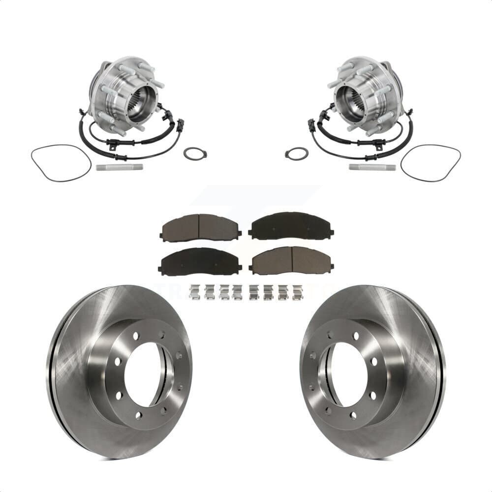 Transit Auto - KBB-133400 - Front Wheel Bearing and Hub Assembly Kits image 1