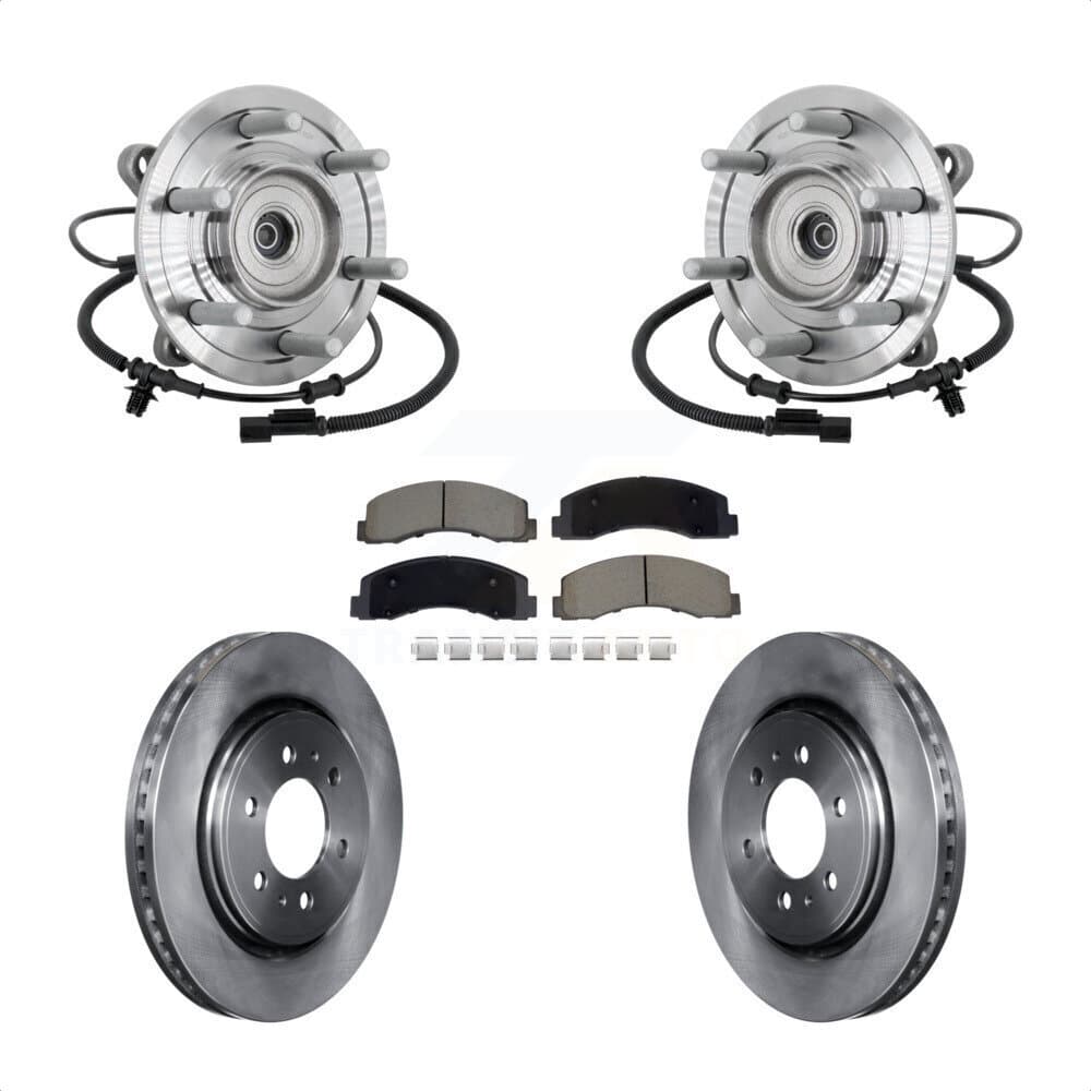 Transit Auto - KBB-133403 - Front Wheel Bearing and Hub Assembly Kits image 1