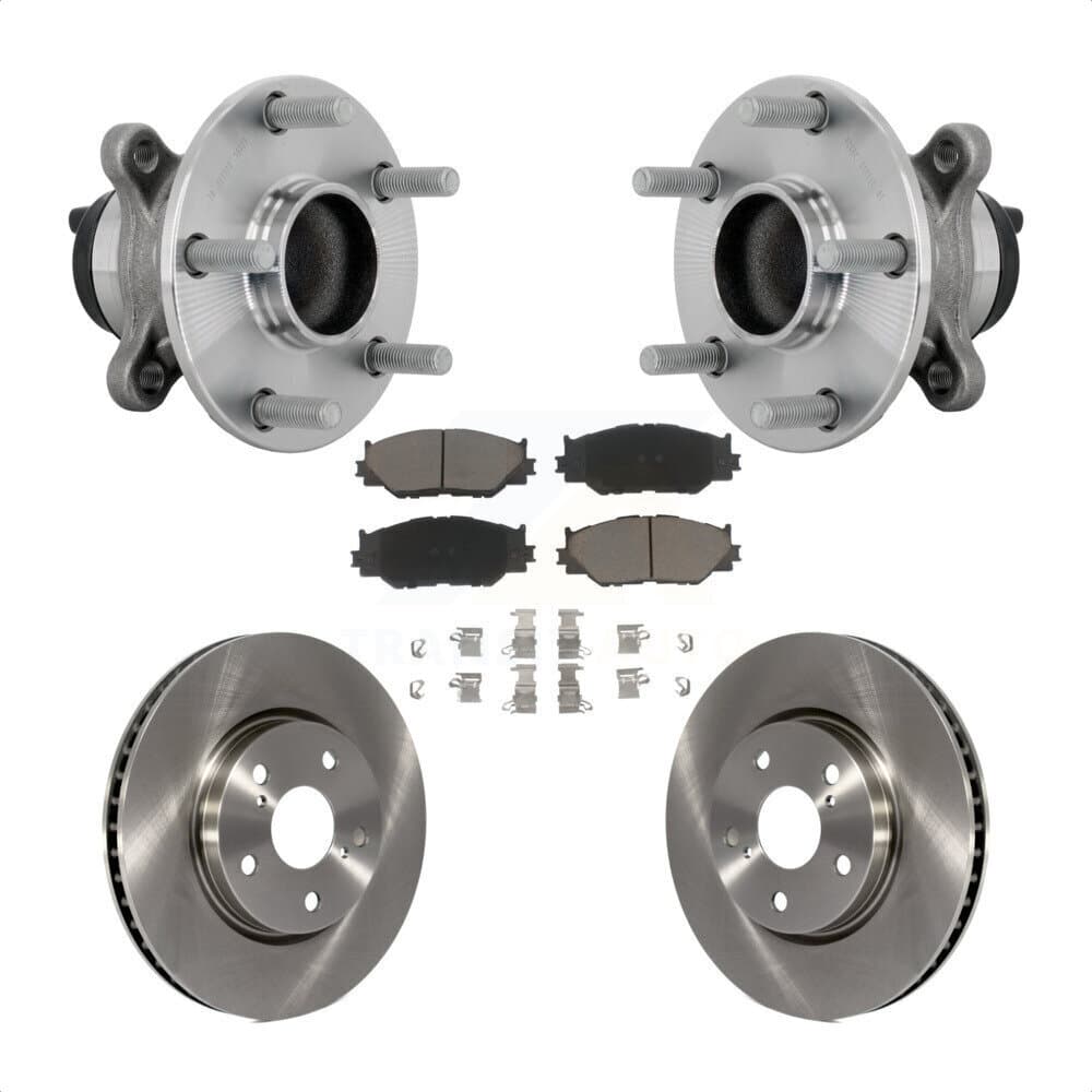 Transit Auto - KBB-133406 - Front Wheel Bearing and Hub Assembly Kits image 1