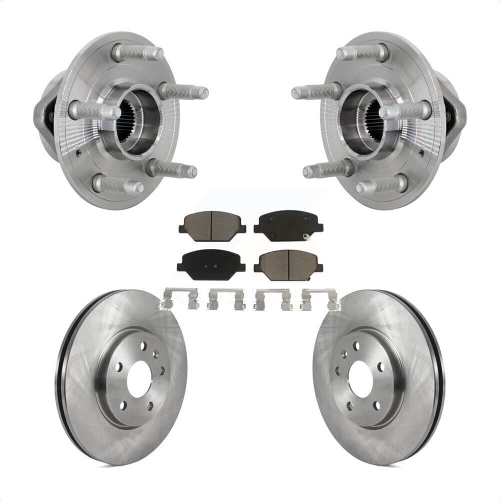Transit Auto - KBB-133408 - Front Wheel Bearing and Hub Assembly Kits image 1