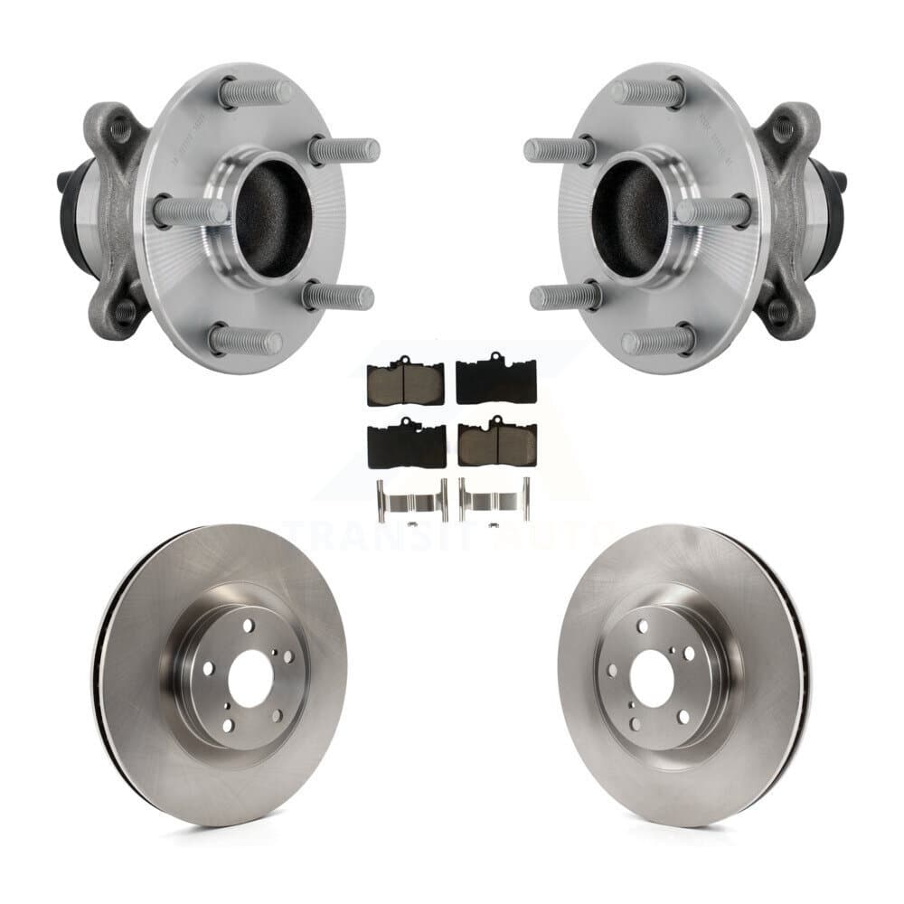 Transit Auto - KBB-133411 - Front Wheel Bearing and Hub Assembly Kits image 1
