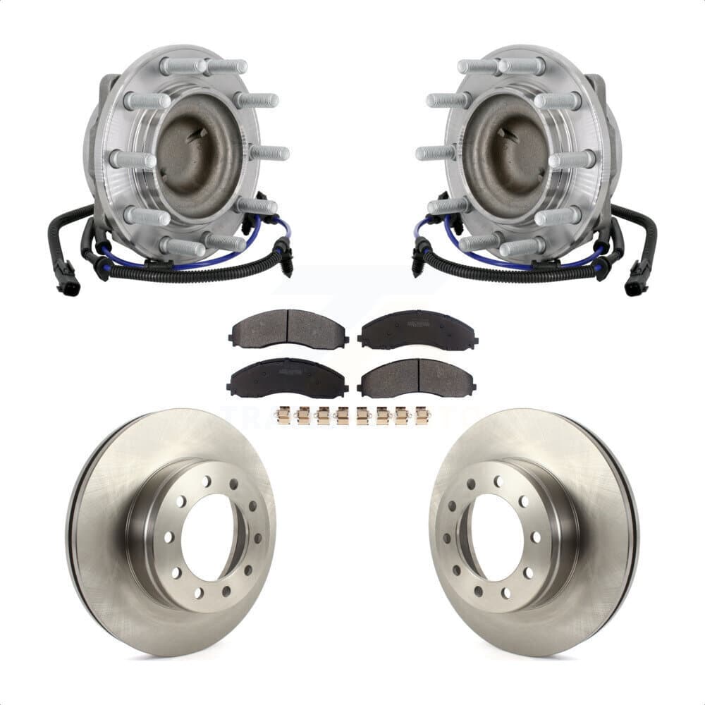 Transit Auto - KBB-133413 - Front Wheel Bearing and Hub Assembly Kits image 1