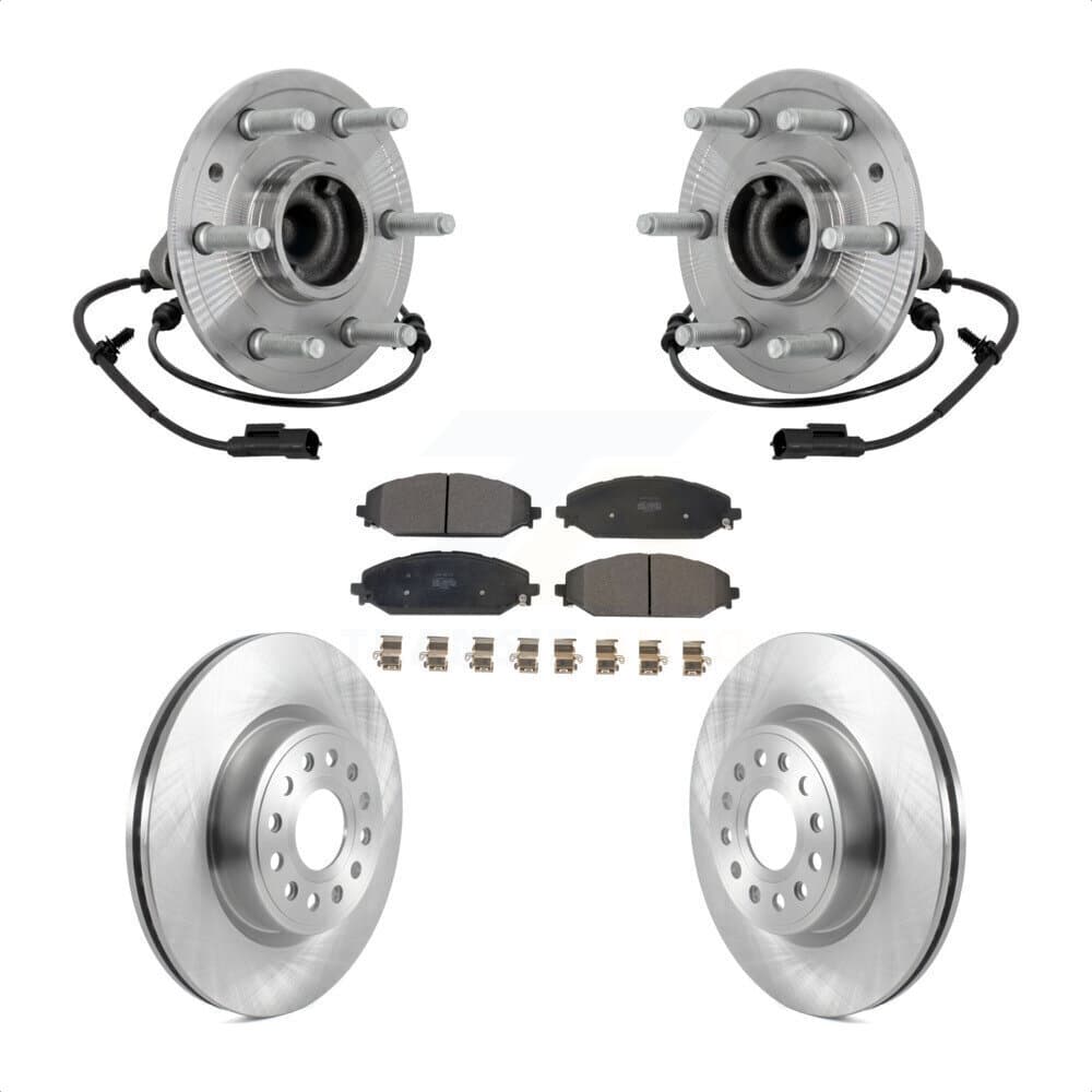 Transit Auto - KBB-133421 - Front Wheel Bearing and Hub Assembly Kits image 1