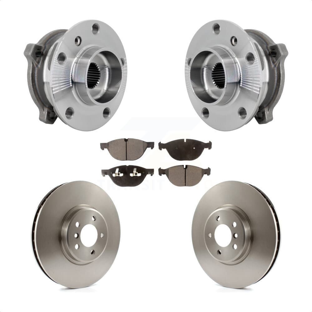Transit Auto - KBB-133427 - Front Wheel Bearing and Hub Assembly Kits image 1