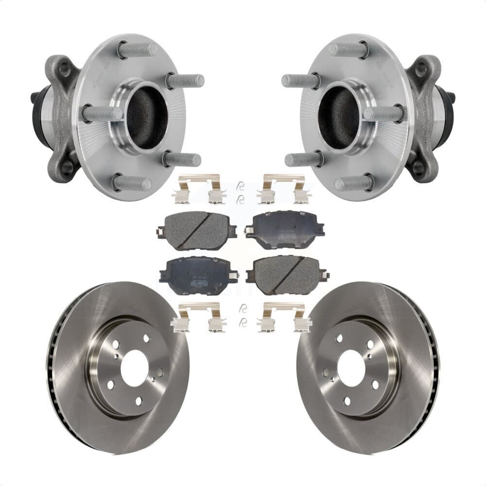 Transit Auto - KBB-133437 - Front Wheel Bearing and Hub Assembly Kits image 1