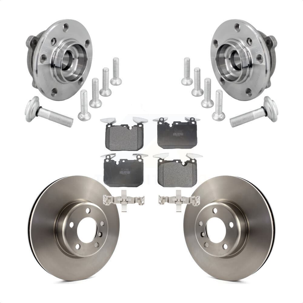 Transit Auto - KBB-133440 - Front Wheel Bearing and Hub Assembly Kits image 1