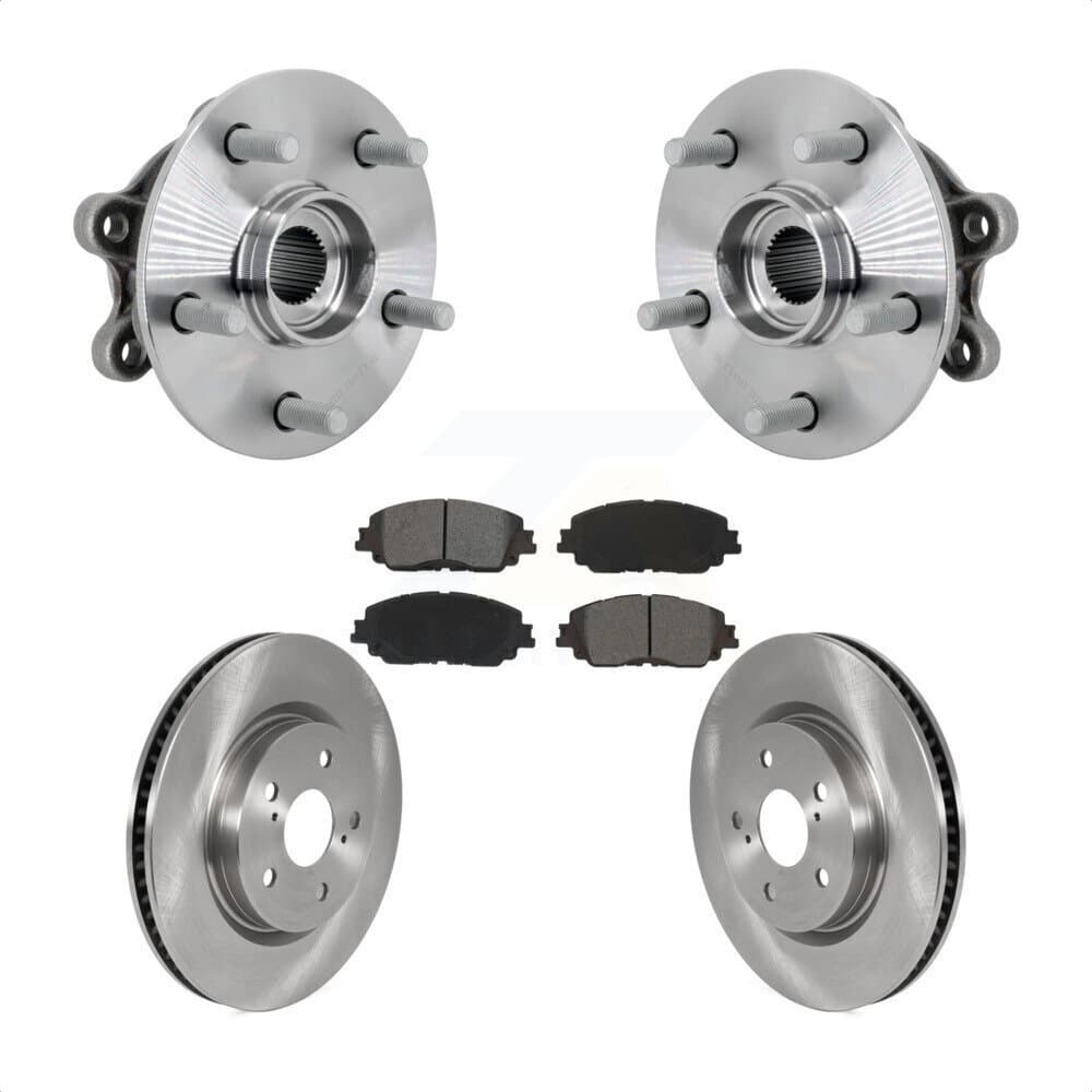 Transit Auto - KBB-133457 - Front Wheel Bearing and Hub Assembly Kits image 1