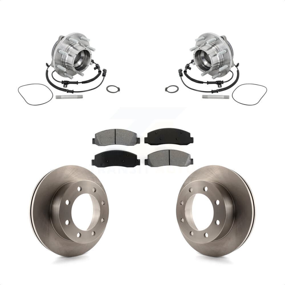 Transit Auto - KBB-133465 - Front Wheel Bearing and Hub Assembly Kits image 1