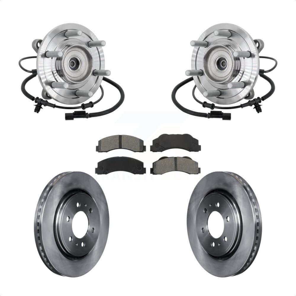 Transit Auto - KBB-133468 - Front Wheel Bearing and Hub Assembly Kits image 1