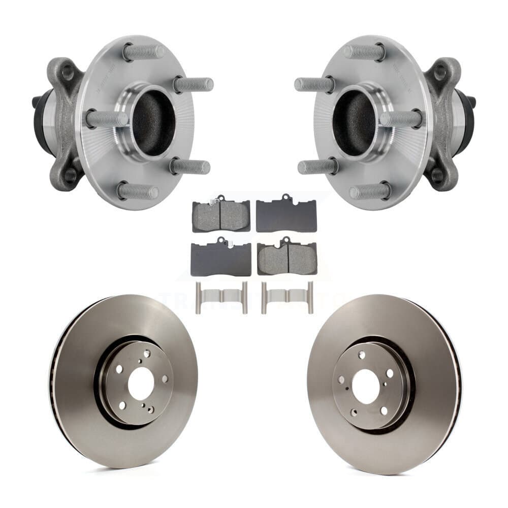 Transit Auto - KBB-133477 - Front Wheel Bearing and Hub Assembly Kits image 1