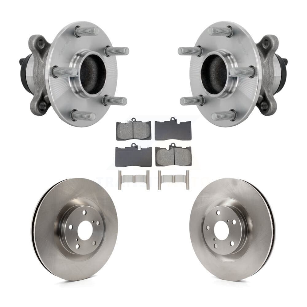 Transit Auto - KBB-133478 - Front Wheel Bearing and Hub Assembly Kits image 1
