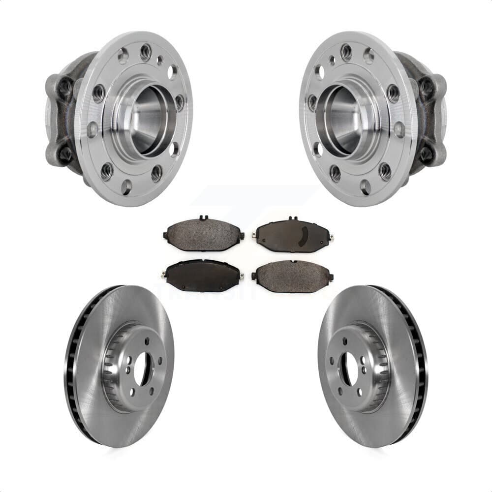 Transit Auto - KBB-133480 - Front Wheel Bearing and Hub Assembly Kits image 1