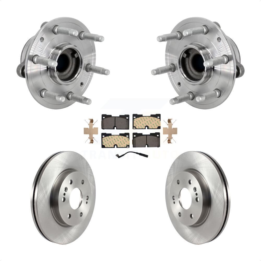 Transit Auto - KBB-133488 - Front Wheel Bearing and Hub Assembly Kits image 1