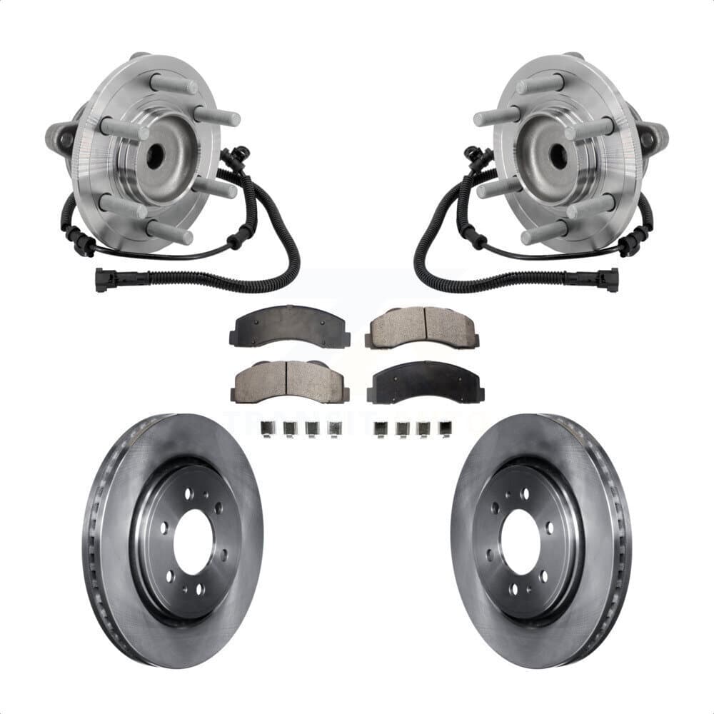 Transit Auto - KBB-133501 - Front Wheel Bearing and Hub Assembly Kits image 1