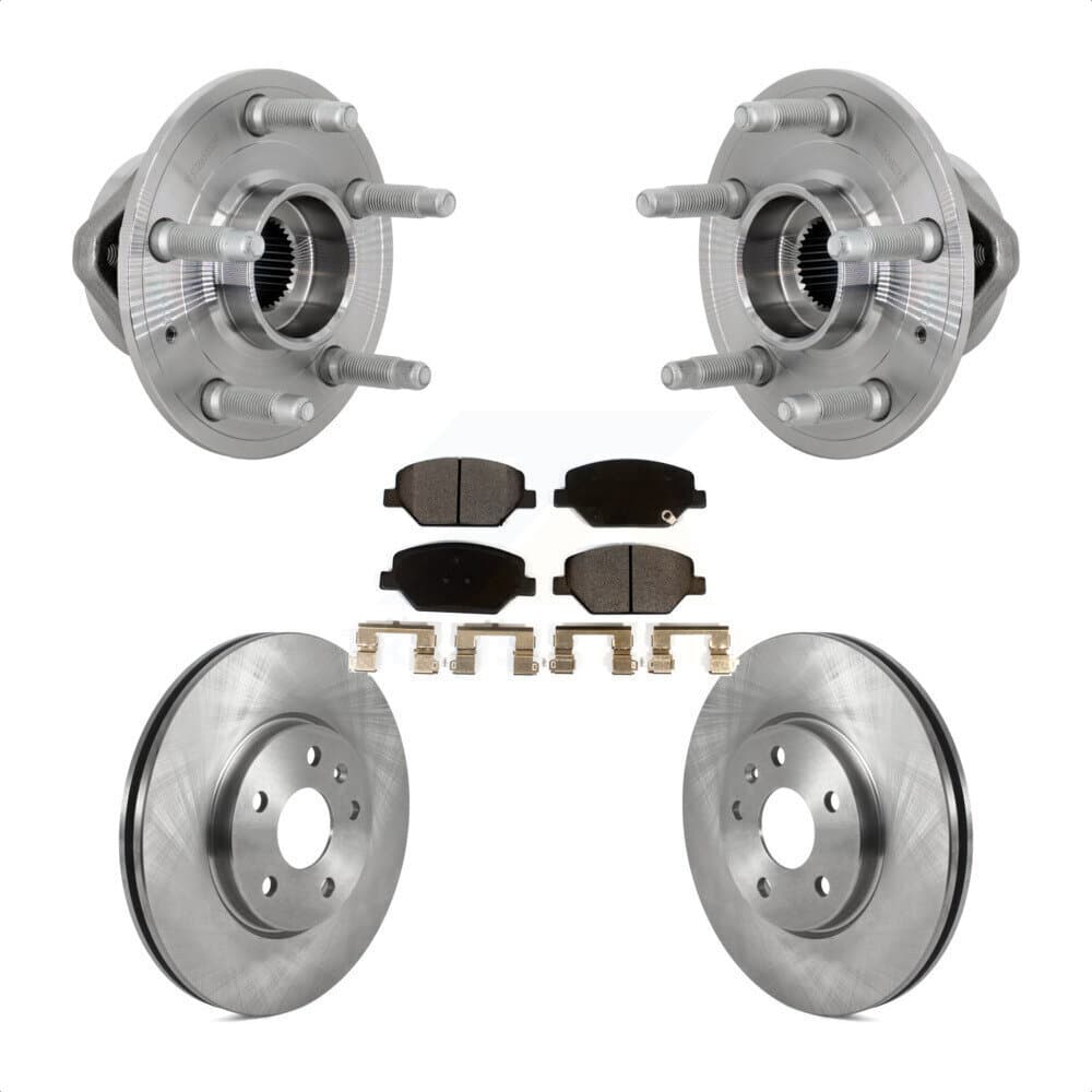 Transit Auto - KBB-133510 - Front Wheel Bearing and Hub Assembly Kits image 1