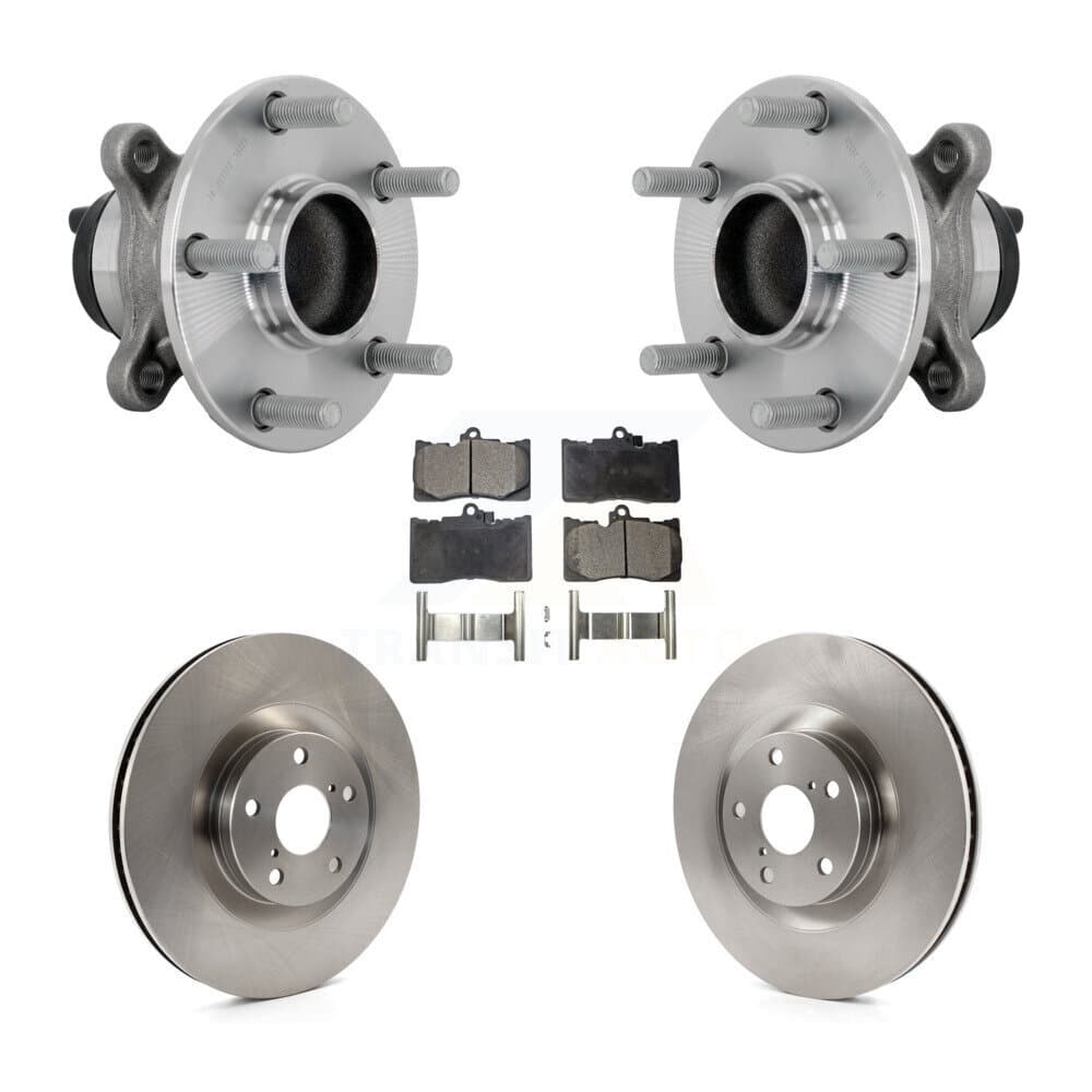 Transit Auto - KBB-133514 - Front Wheel Bearing and Hub Assembly Kits image 1