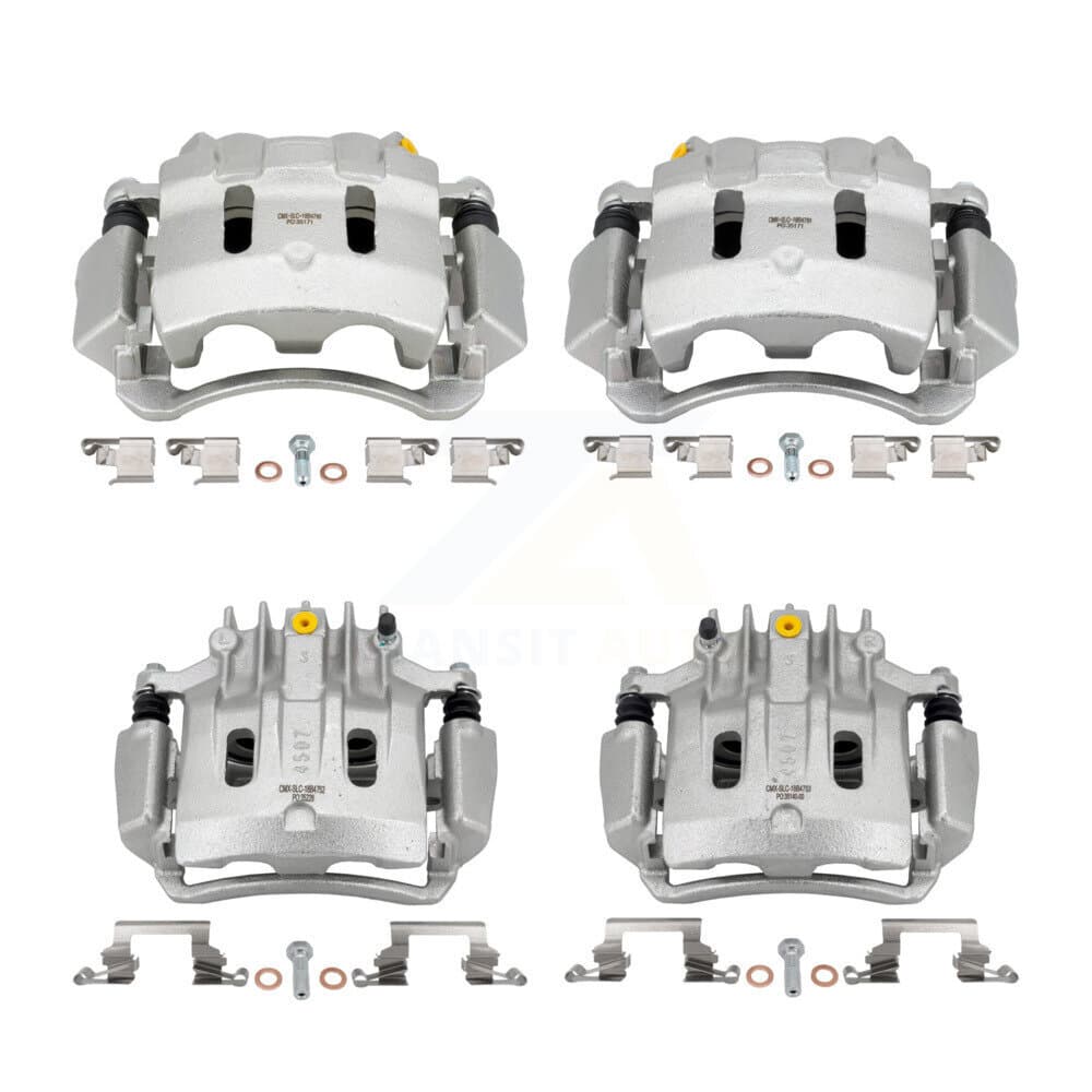 CMX - KBC-100050 - Front and Rear Disc Brake Caliper Kits image 1