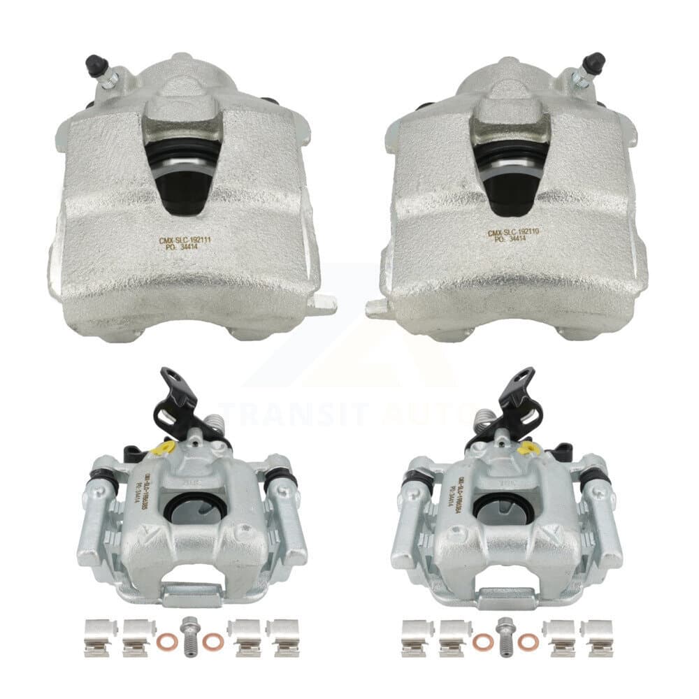 CMX - KBC-100458 - Front and Rear Disc Brake Caliper Kits image 1
