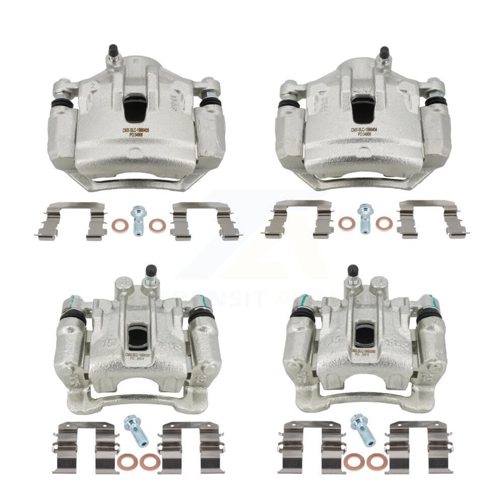 CMX - KBC-100478 - Front and Rear Disc Brake Caliper Kits image 1
