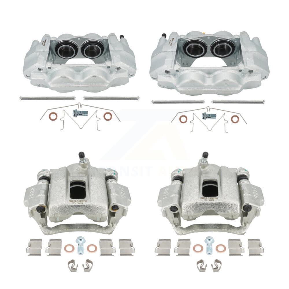 CMX - KBC-100509 - Front and Rear Disc Brake Caliper Kits image 1