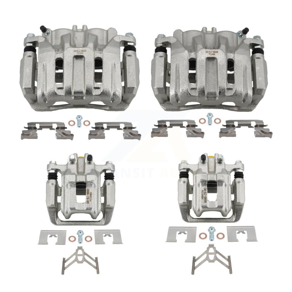 CMX - KBC-100511 - Front and Rear Disc Brake Caliper Kits image 1