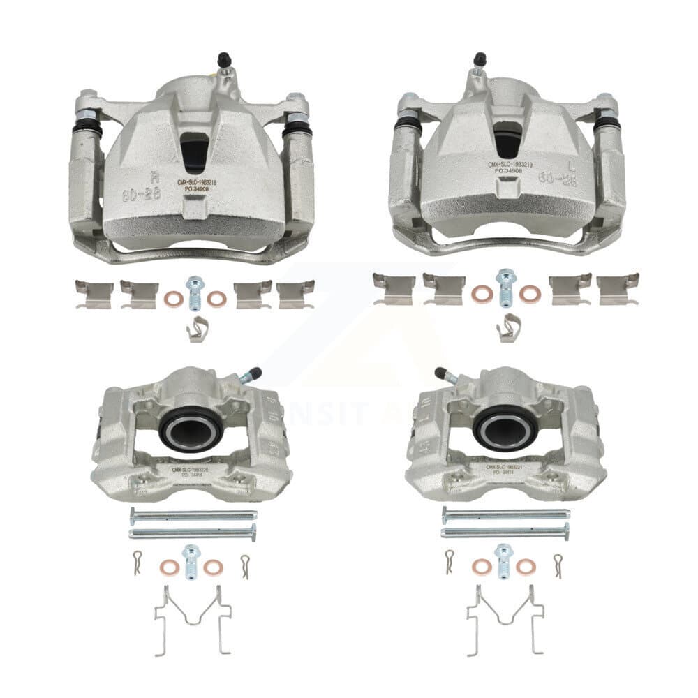 CMX - KBC-100532 - Front and Rear Disc Brake Caliper Kits image 1