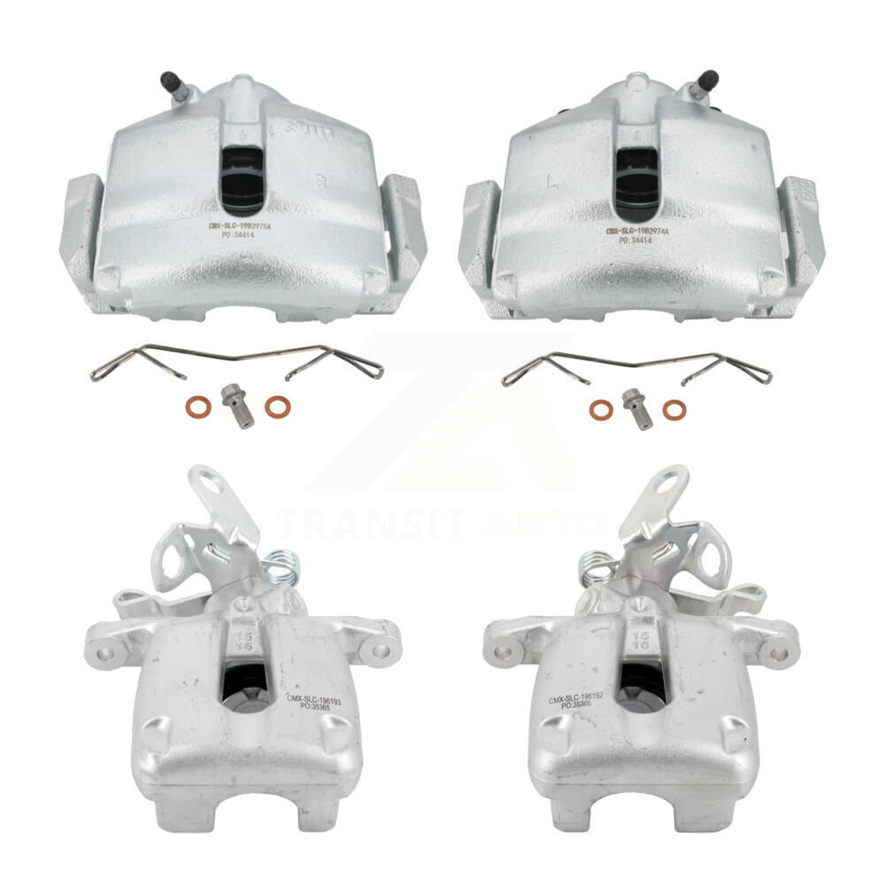 CMX - KBC-100605 - Front and Rear Disc Brake Caliper Kits image 1