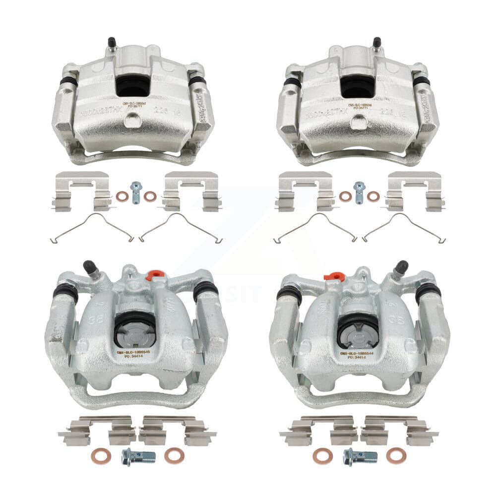 CMX - KBC-100764 - Front and Rear Disc Brake Caliper Kits image 1
