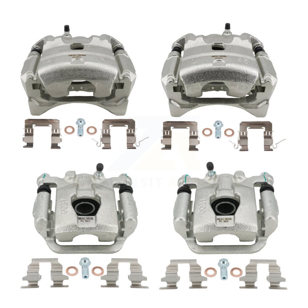 CMX - KBC-100785 - Front and Rear Disc Brake Caliper Kits image 1