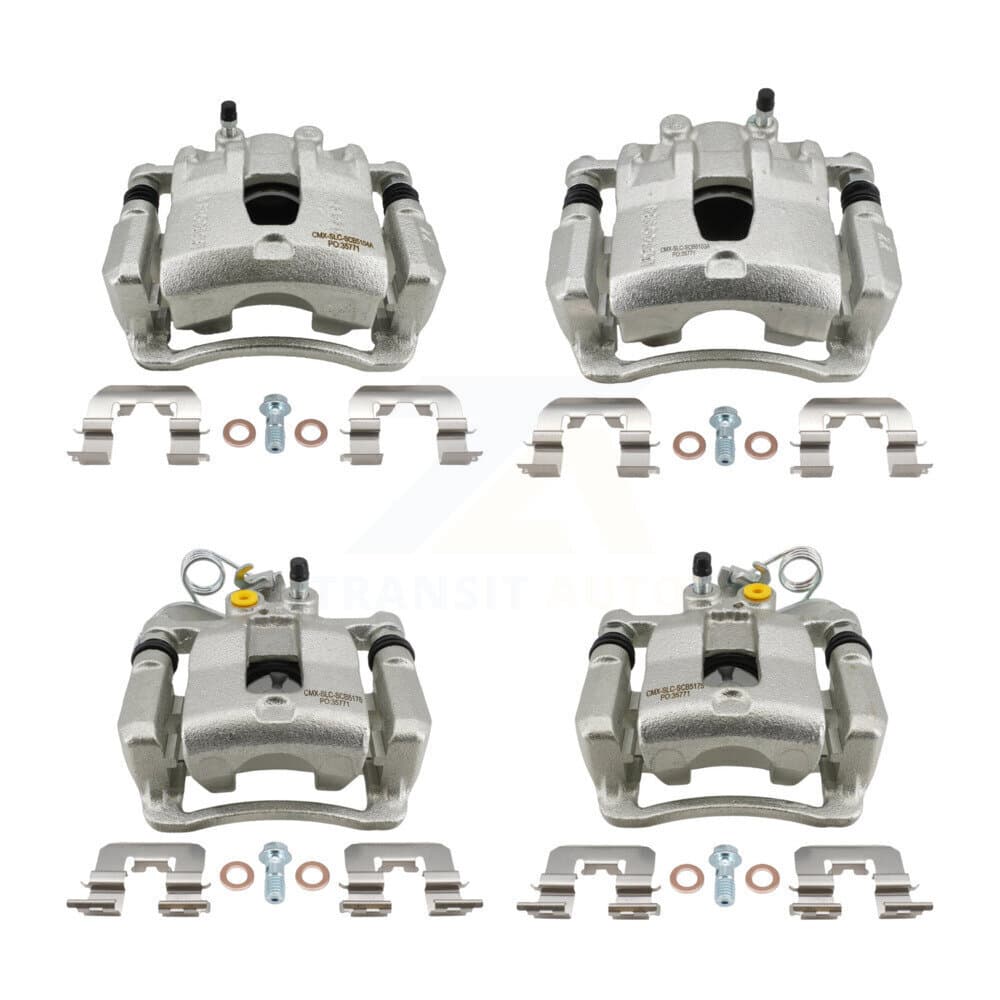 CMX - KBC-100836 - Front and Rear Disc Brake Caliper Kits image 1