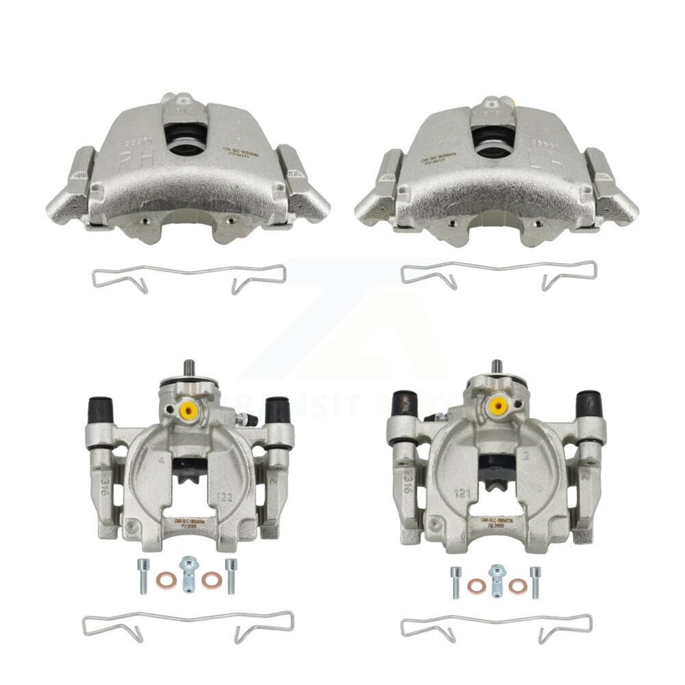 CMX - KBC-100845 - Front and Rear Disc Brake Caliper Kits image 1
