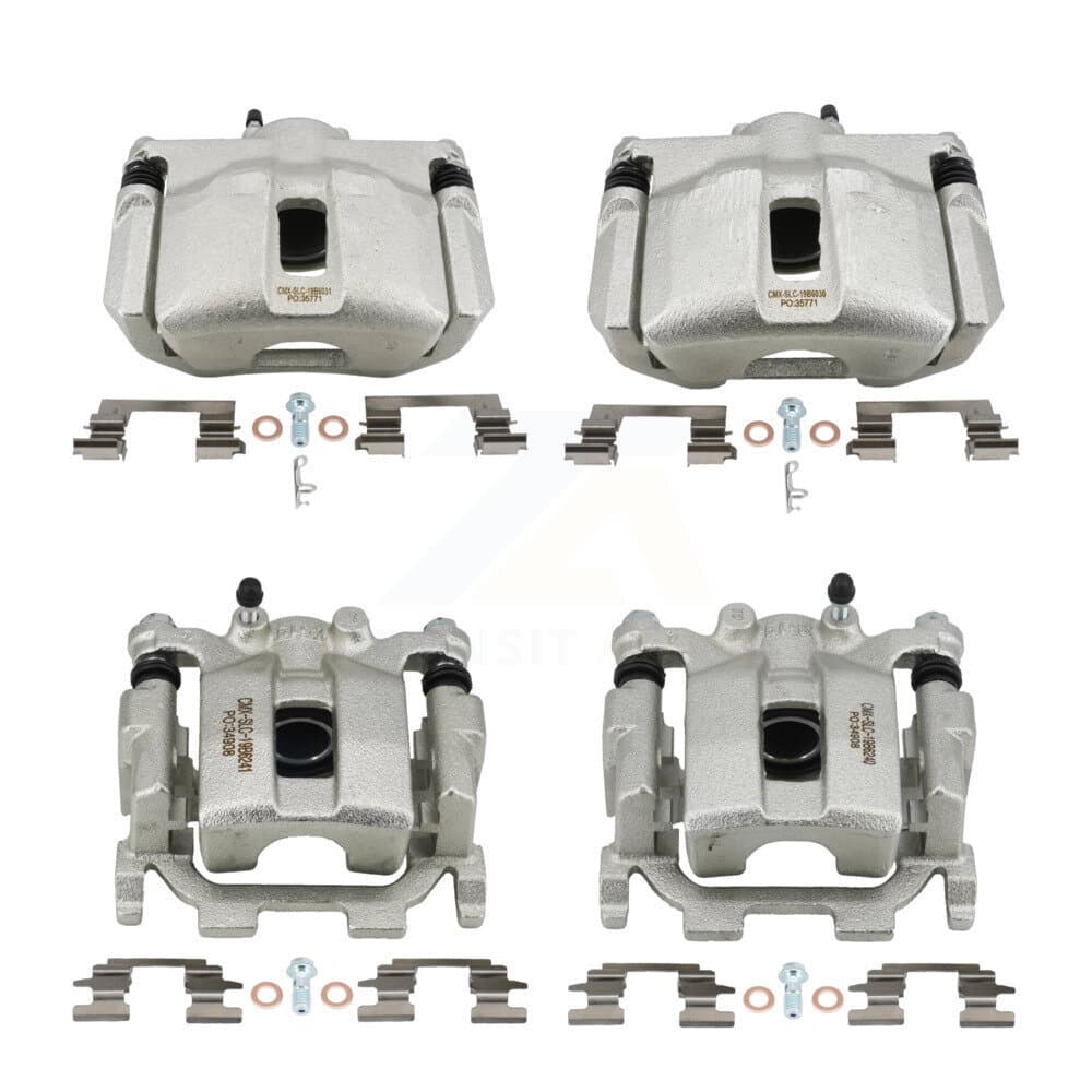 CMX - KBC-100852 - Front and Rear Disc Brake Caliper Kits image 1