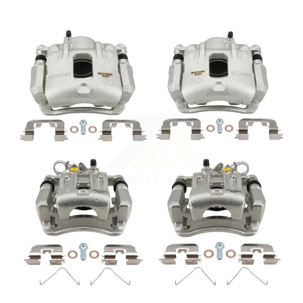 CMX - KBC-100889 - Front and Rear Disc Brake Caliper Kits image 1