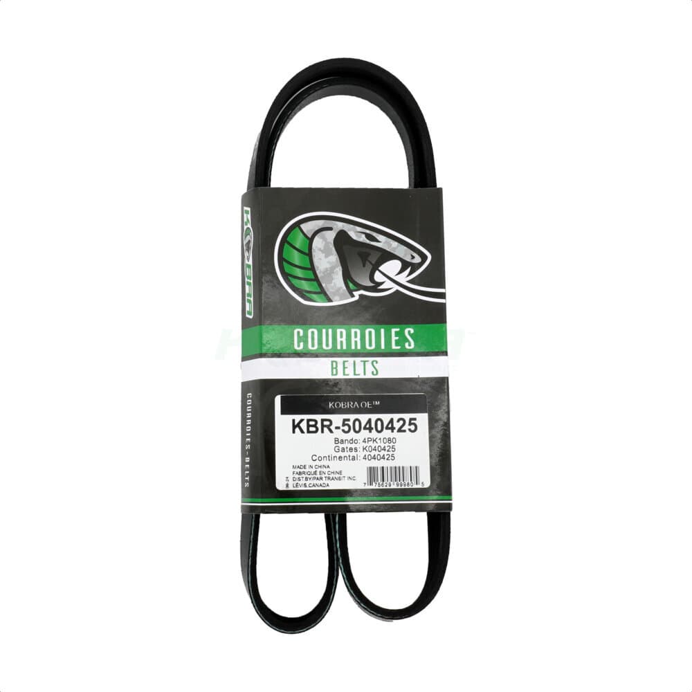 Kobra - KBR-5040425 - Power Steering Serpentine Belt image 1
