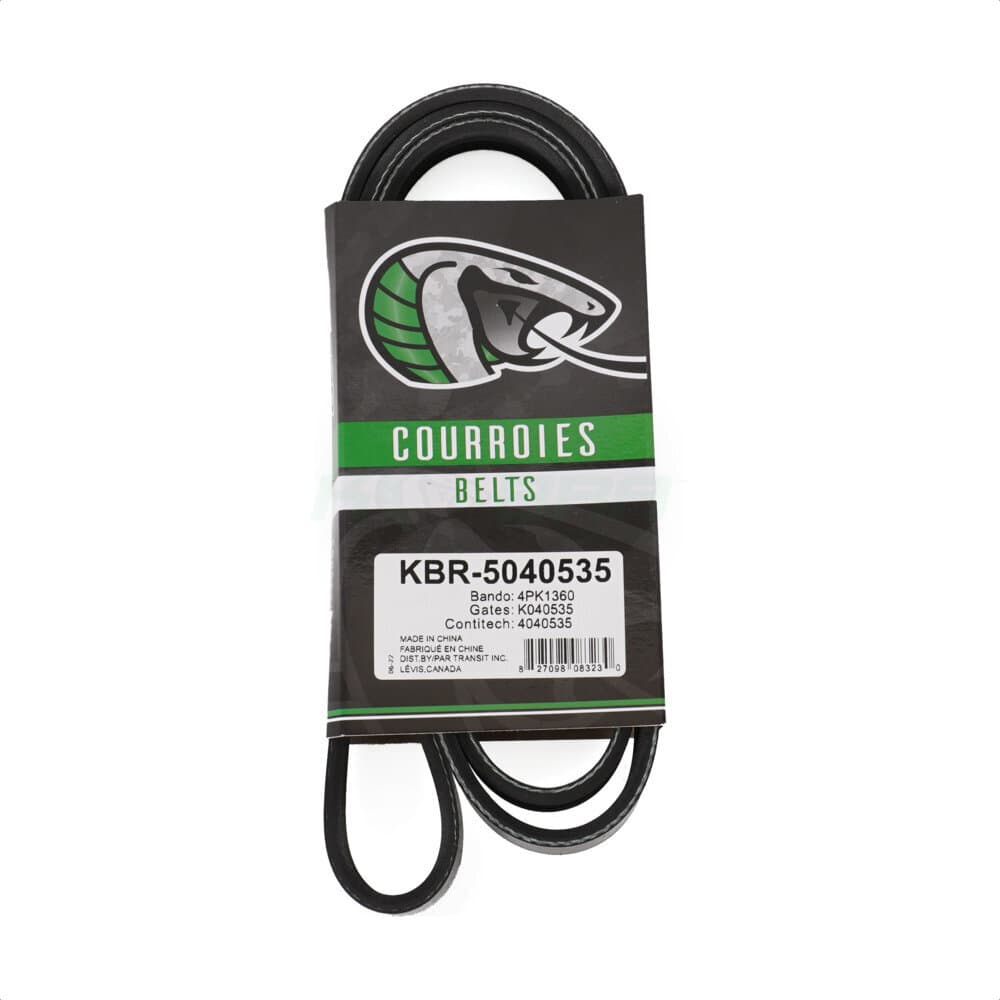 Kobra - KBR-5040535 - Main Drive Serpentine Belt image 1