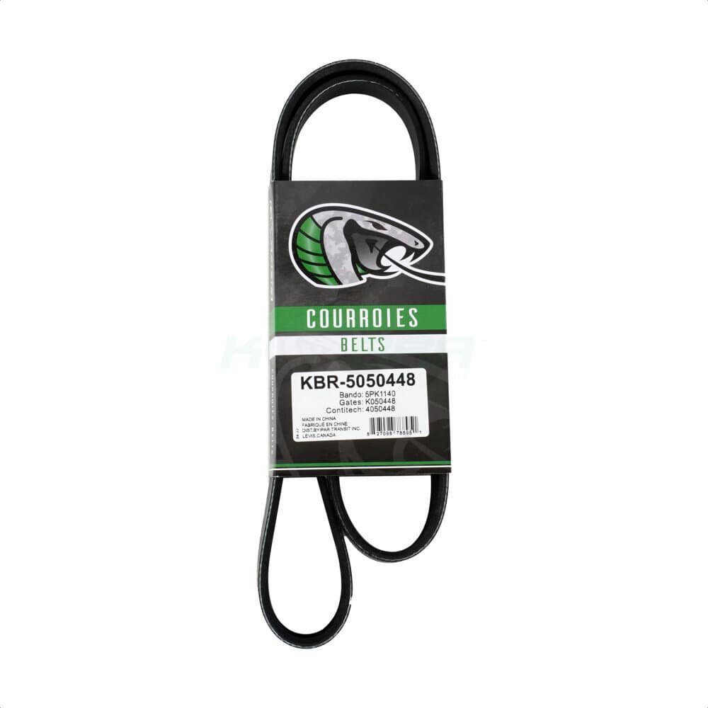 Kobra - KBR-5050448 - Main Drive Serpentine Belt image 1
