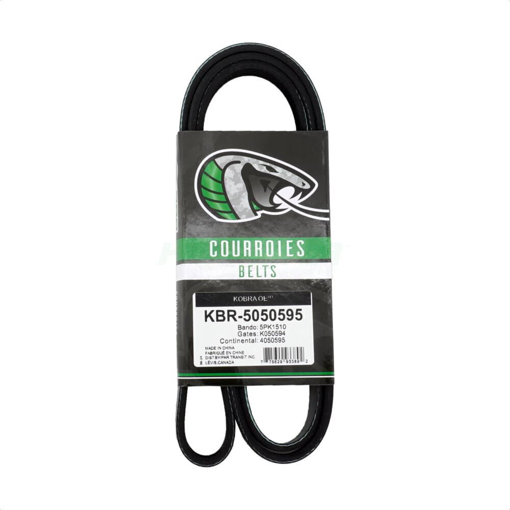 Kobra - KBR-5050595 - Main Drive Serpentine Belt image 1